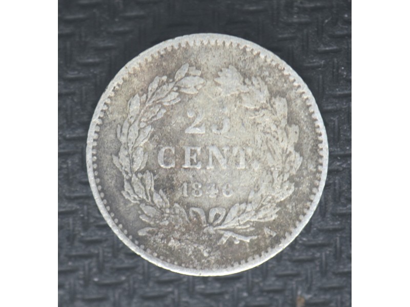 25 Centimes LOUIS PHILIPPE Ier 1846 Paris