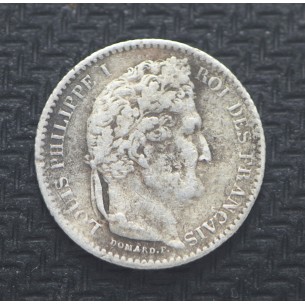 25 Centimes LOUIS PHILIPPE Ier 1846 Paris