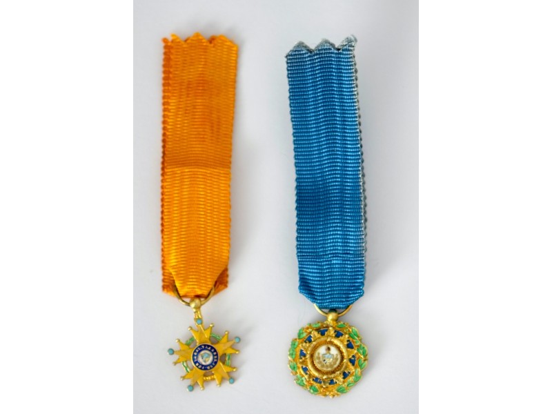 AMERIQUE CENTRALE LOT 8 Miniatures, MEXIQUE,...