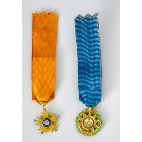 AMERIQUE CENTRALE LOT 8 Miniatures, MEXIQUE, NICARAGUA, PANAMA, R.DOMINICAINE