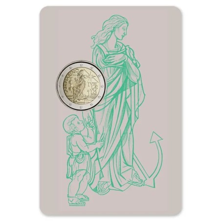 BU 2 Euros SAINT MARIN 2025, Année Sainte
