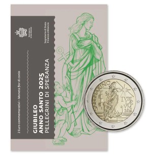 BU 2 Euros SAINT MARIN 2025, Année Sainte
