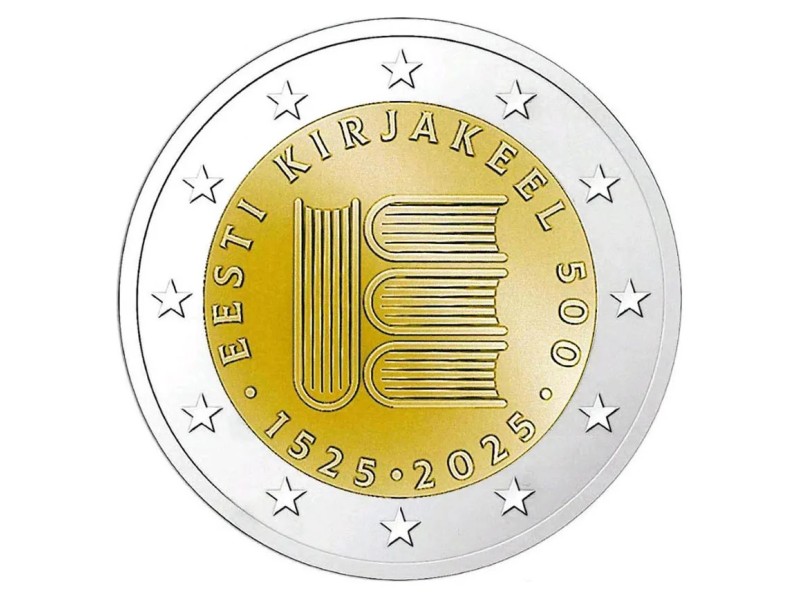 2 Euros ESTONIE 2025 livre