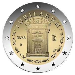 2 Euros ITALIE 2025, Année Jubilaire
