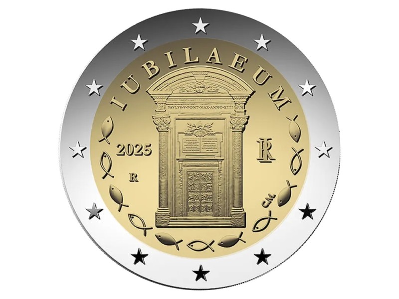 2 Euros ITALIE 2025 Année Jubilaire