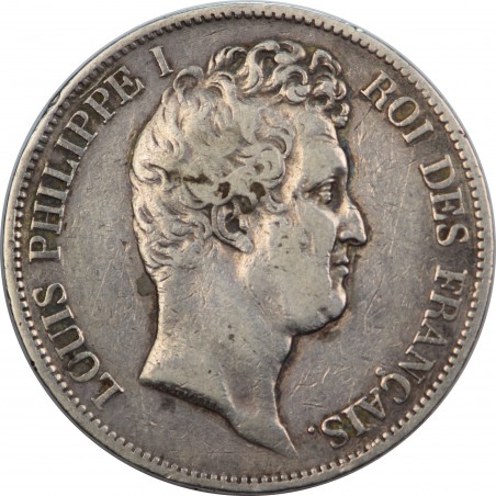 pièce 5 Francs LOUIS PHILIPPE I 1830 PARIS
