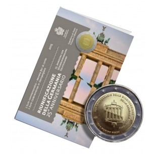 2 Euros com Saint Marin BU 2015- réunification allemande