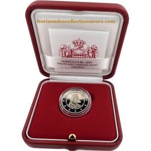 BE 2 Euros MONACO 2024, Charles QUINT