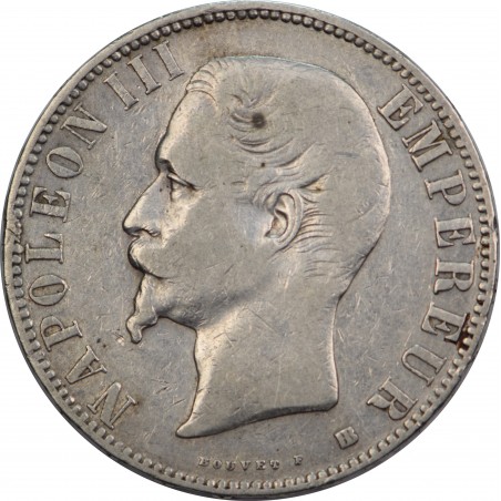 5 Francs NAPOLEON III 1856 BB