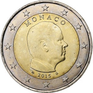2 Euros Monaco 2015, Prince Albert