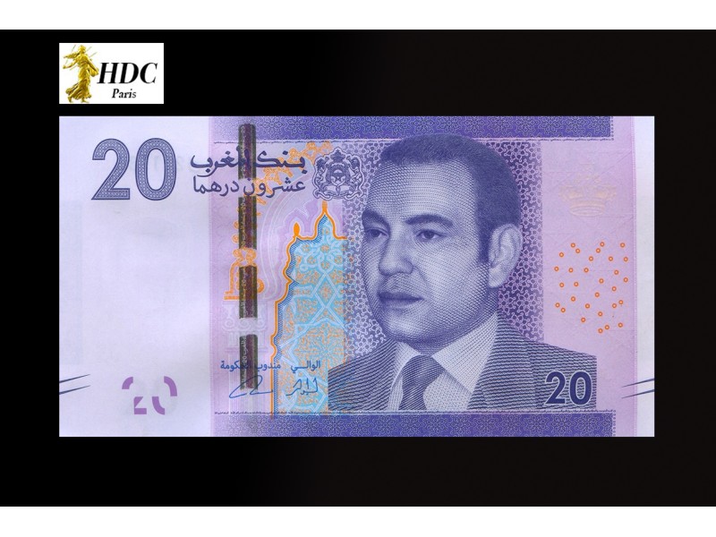 20 Dirhams MAROC 2012 P.74