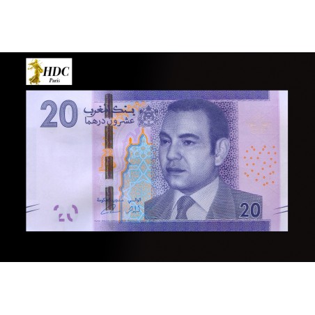 20 Dirhams MAROC 2012 P.74