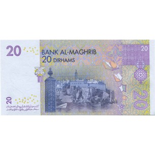 20 Dirhams MAROC 2005 P.68 2
