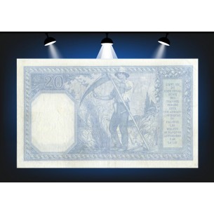 20 Francs BAYARD 1917 F.11.02 2