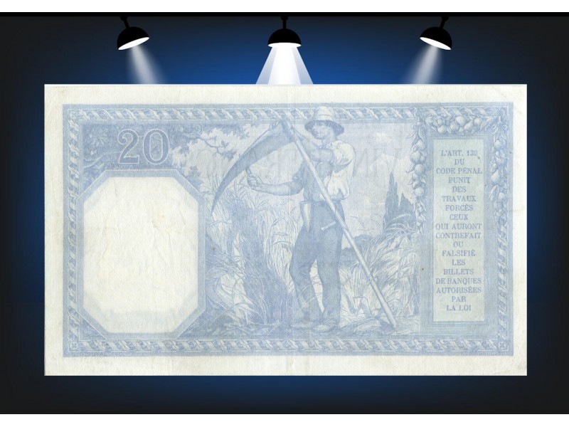 20 Francs BAYARD 1917 F.11.02