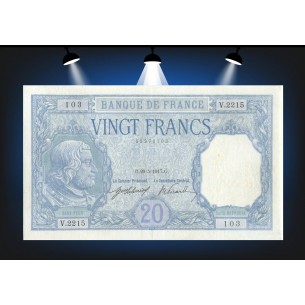 20 Francs BAYARD 1917 F.11.02