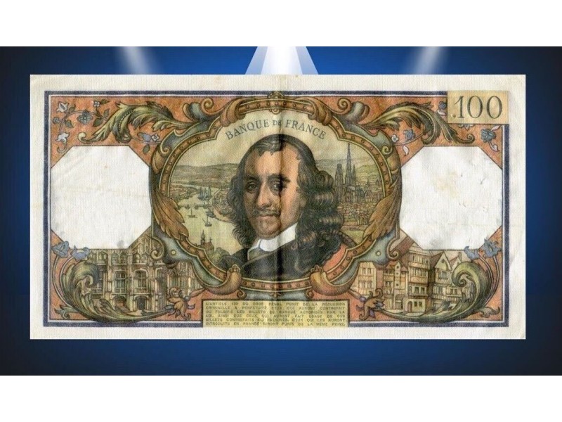 100 Francs CORNEILLE 1974 F.65.45