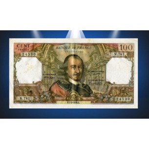 100 Francs CORNEILLE 1974 F.65.45