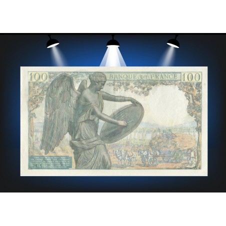 100 Francs DESCARTES 1944 F.27.06