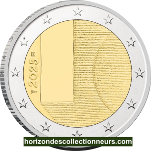 2 Euros FINLANDE 2025 DIPLOMATIE ET POLITIQUE