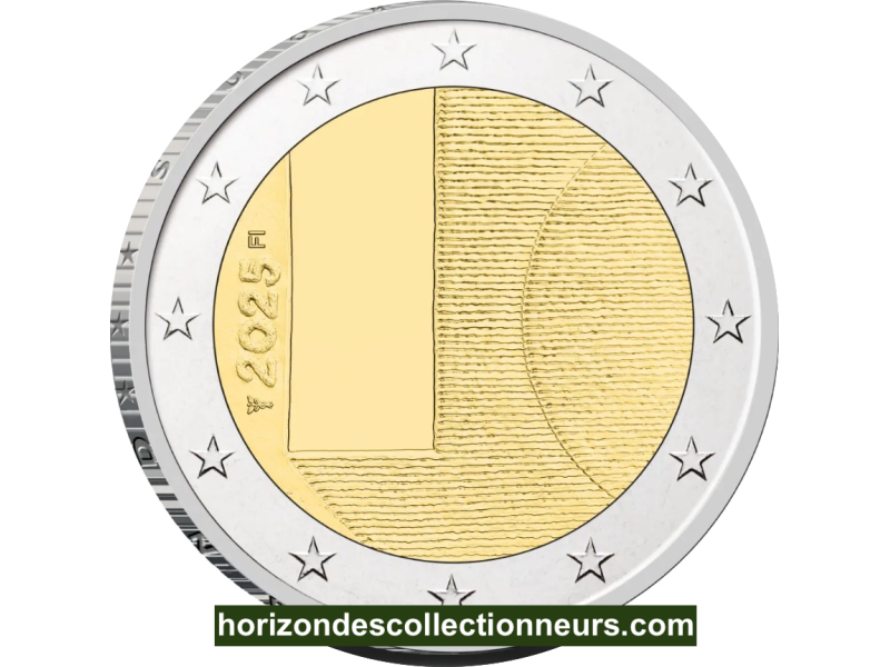 2 Euros FINLANDE 2025 DIPLOMATIE ET POLITIQUE