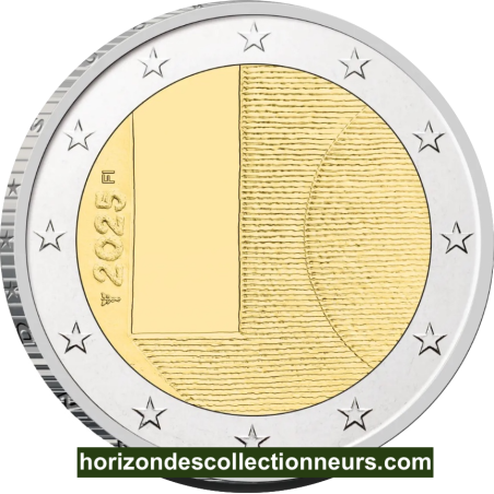 2 Euros FINLANDE 2025 DIPLOMATIE ET POLITIQUE