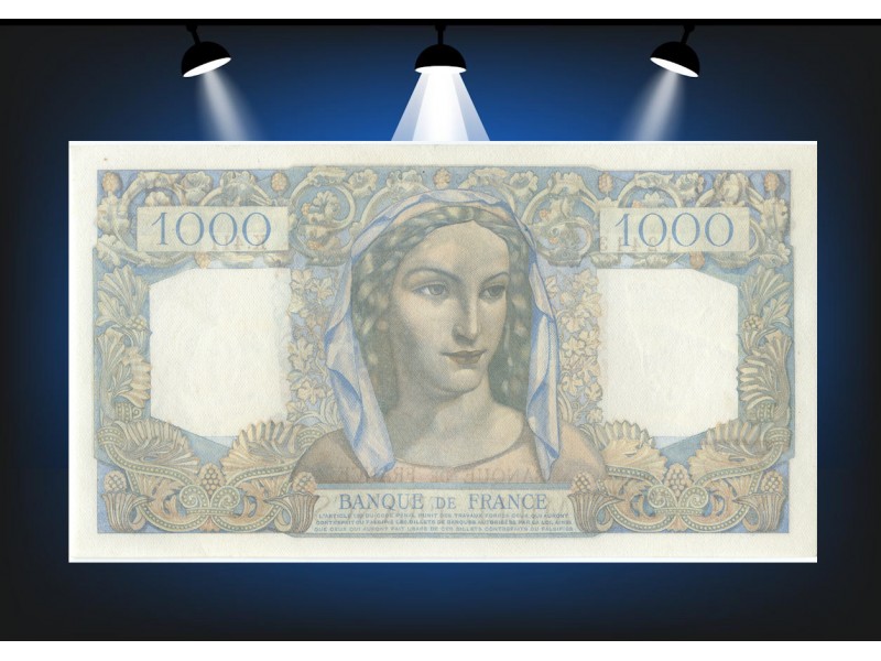 1000 Francs MINERVE ET HERCULE 1948 F.41.20