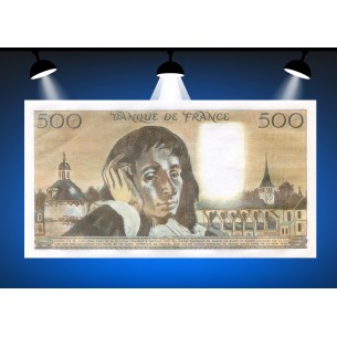 500 Francs PASCAL 1985 F.72.32 2