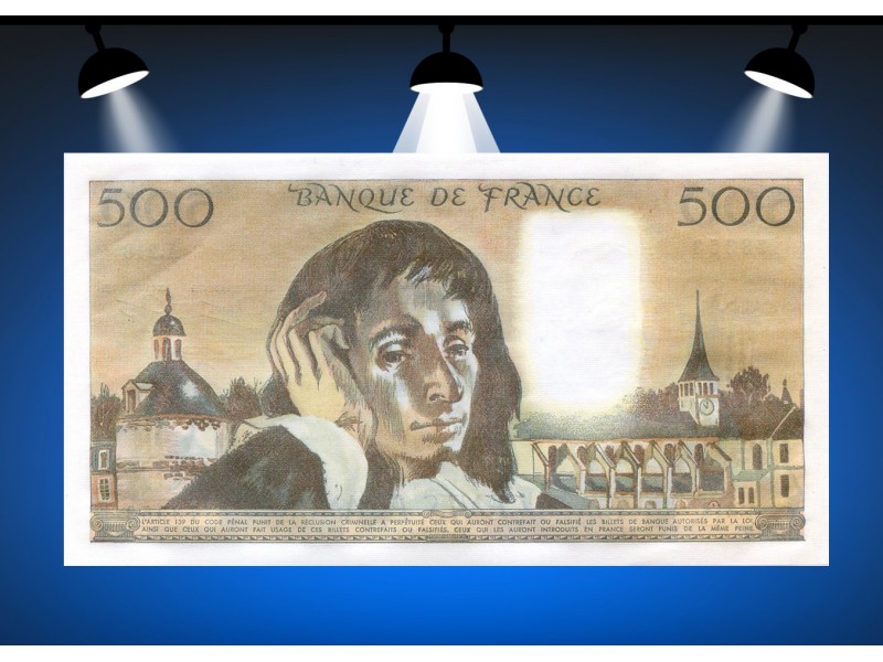 500 Francs PASCAL 1985 F.72.32