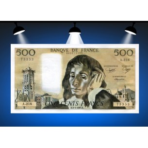 500 Francs PASCAL 1985 F.72.32