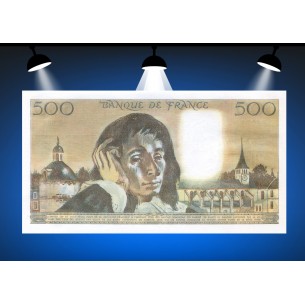 500 Francs PASCAL 1984 F.71.30 2