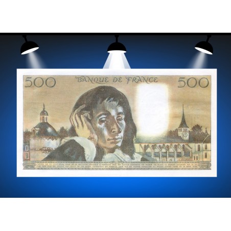 500 Francs PASCAL 1984 F.71.30