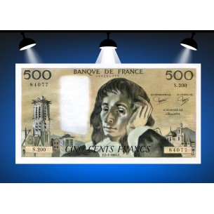 500 Francs PASCAL 1984 F.71.30