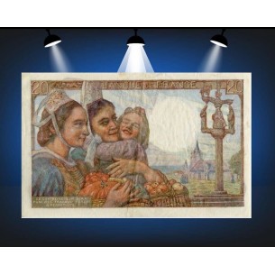 20 Francs Pêcheur 1949 2