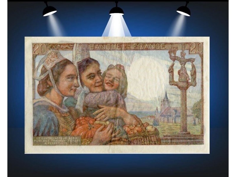 20 Francs PÊCHEUR 1949 F.13.15