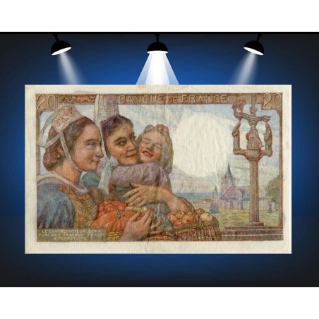 20 Francs PÊCHEUR 1949 F.13.15