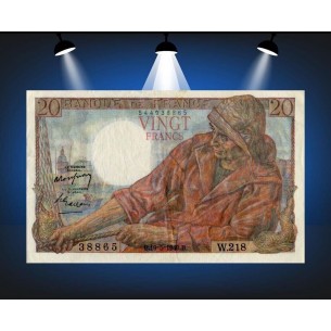 20 Francs Pêcheur 1949