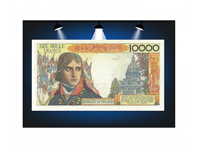 10000 Francs Napoléon BONAPARTE 1958
