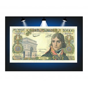 10000 Francs BONAPARTE 1958