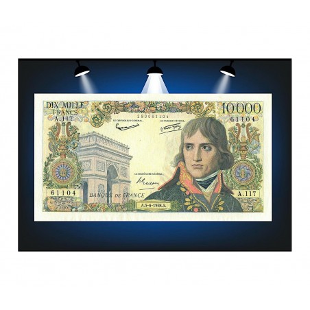 10000 Francs BONAPARTE 1958