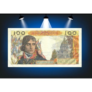 100 Nouveaux Francs BONAPARTE 1961 2