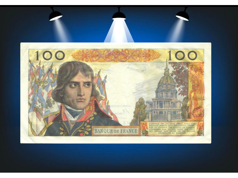 100 Nouveaux Francs BONAPARTE 1961 F.59.11