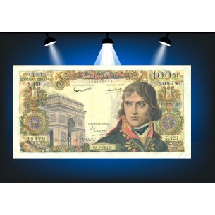 100 Nouveaux Francs BONAPARTE 1961