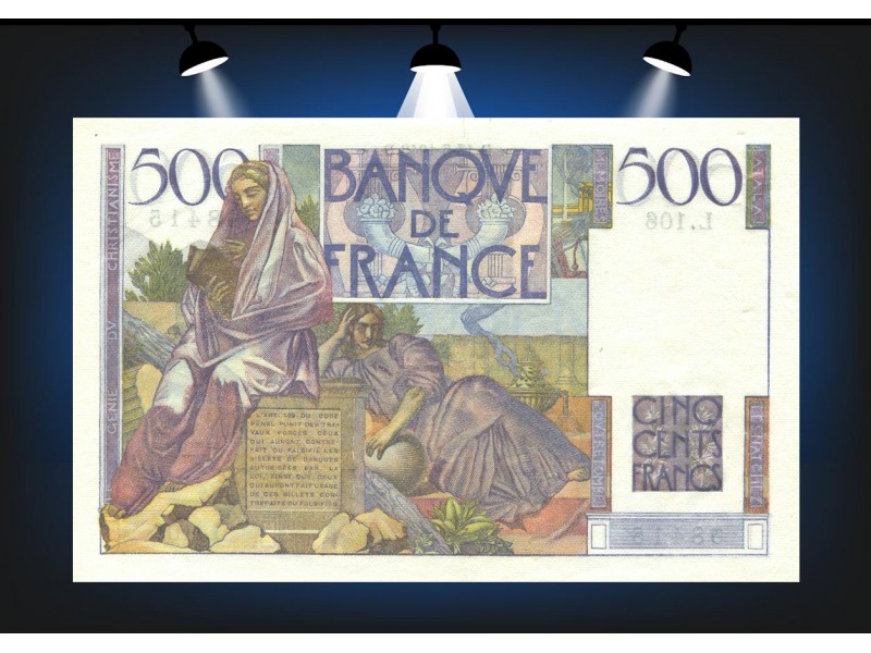 500 Francs CHATEAUBRIAND 1948 F.34.08