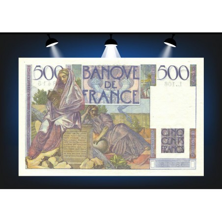 500 Francs CHATEAUBRIAND 1948 F.34.08