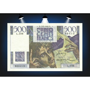 500 Francs CHATEAUBRIAND 1948 F.34.08