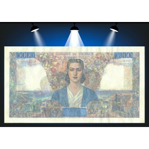 5000 Francs EMPIRE FRANÇAIS 1947 F.47.60 2