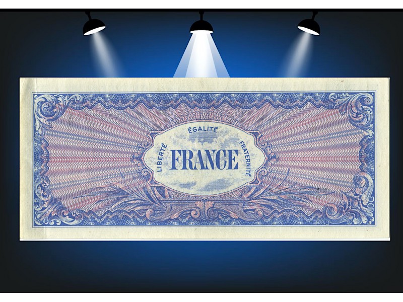 1000 Francs TYPE 1945 VF.27.01