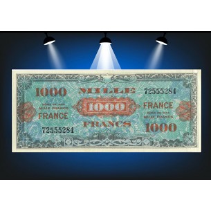 1000 Francs TYPE 1945 VF.27.01