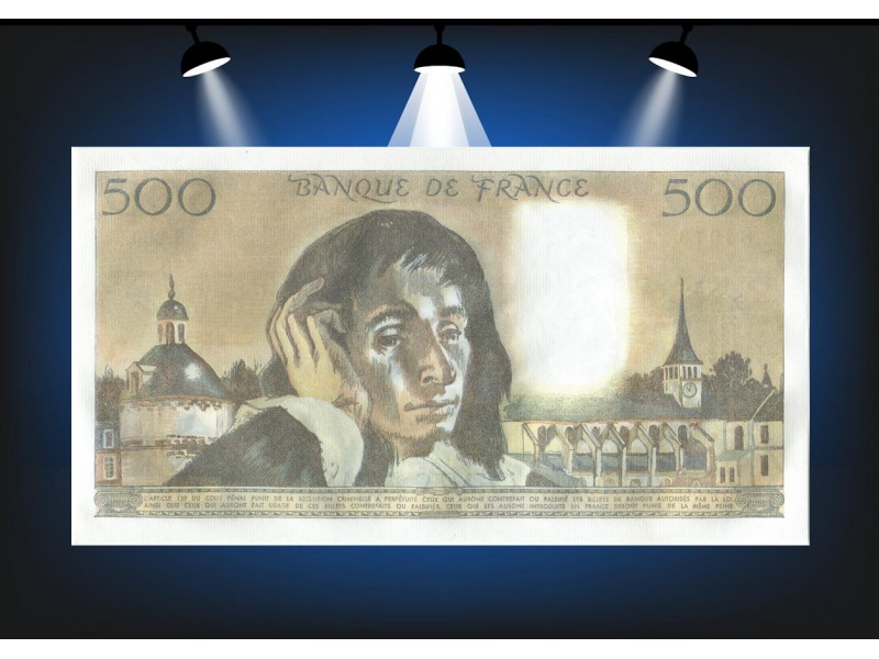500 Francs PASCAL 1984